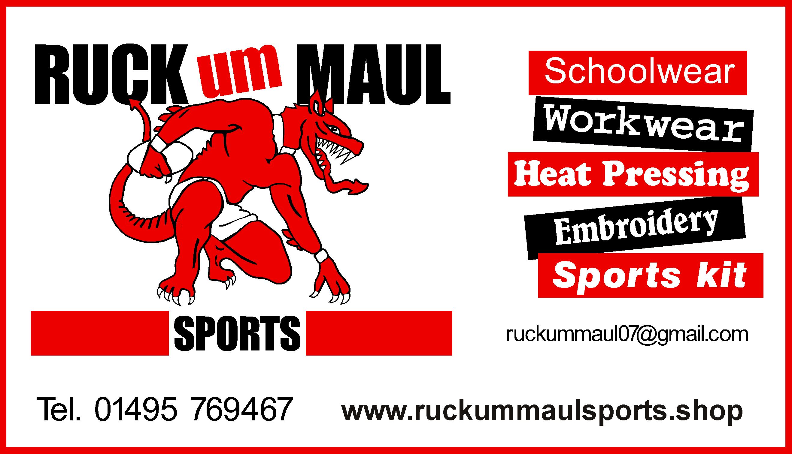 Ruck um Maul Sportwear