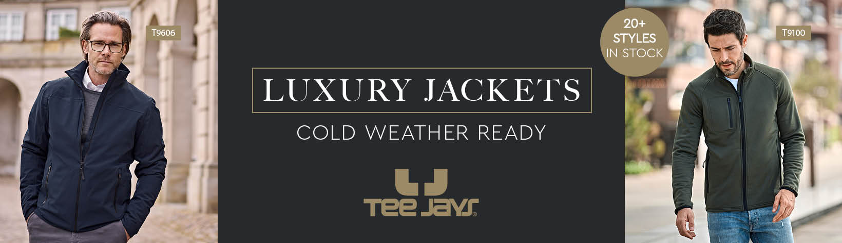 Tee Jays luxury outerwear